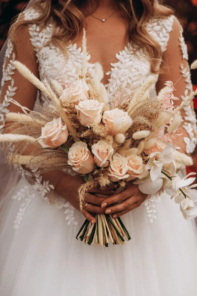 Best Flowers for Bridal Bouquet